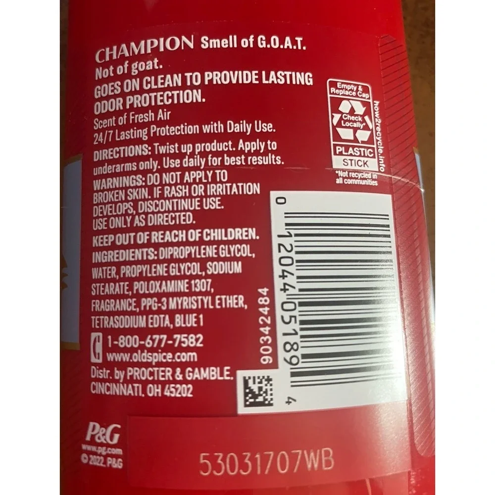 Old Spice new unopened